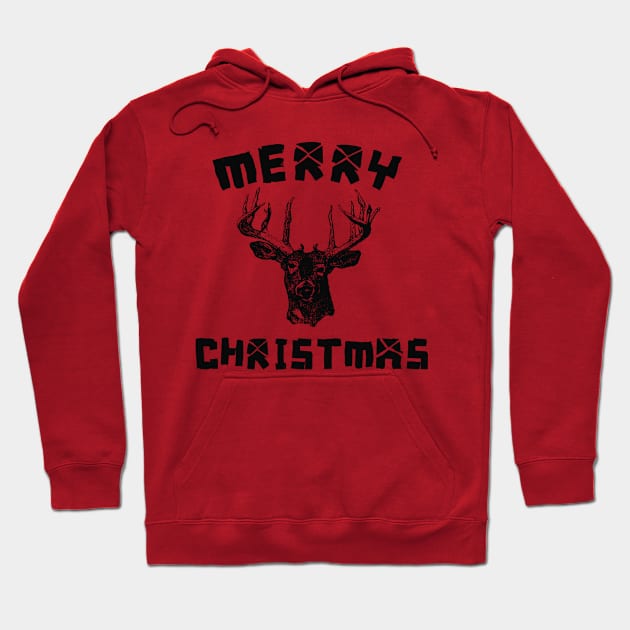 merry christmas Hoodie by V A X